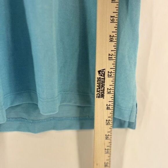 Masters Magnolia Lane Women's Aqua Blue Augusta Pima Cotton Golf Polo Shirt XS - Picture 11 of 11